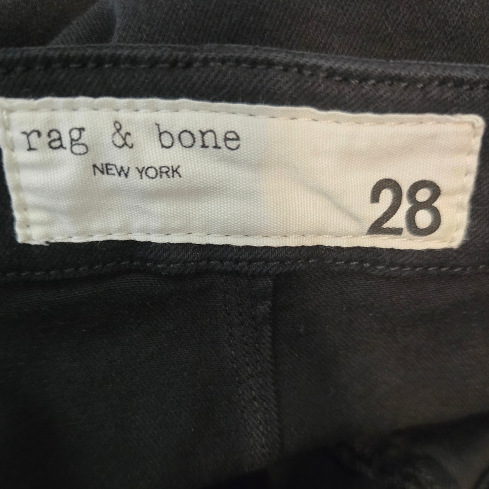 Rag & Bone Black Peyton Engineered Boot Women's J… - image 5